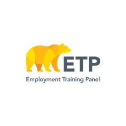 ETP Grant Logo<br />
