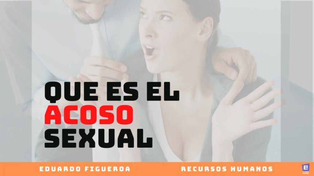 Que es el Acoso Sexual