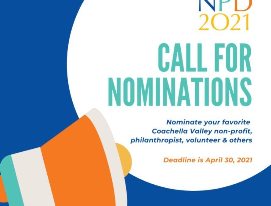 Ya puedes votar por tu NONPROFIT Favorita en el Valle de Coachella para NPD 2021