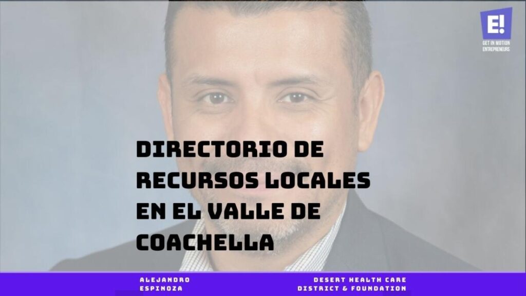 Directorio de Recursos para Coachella Valley