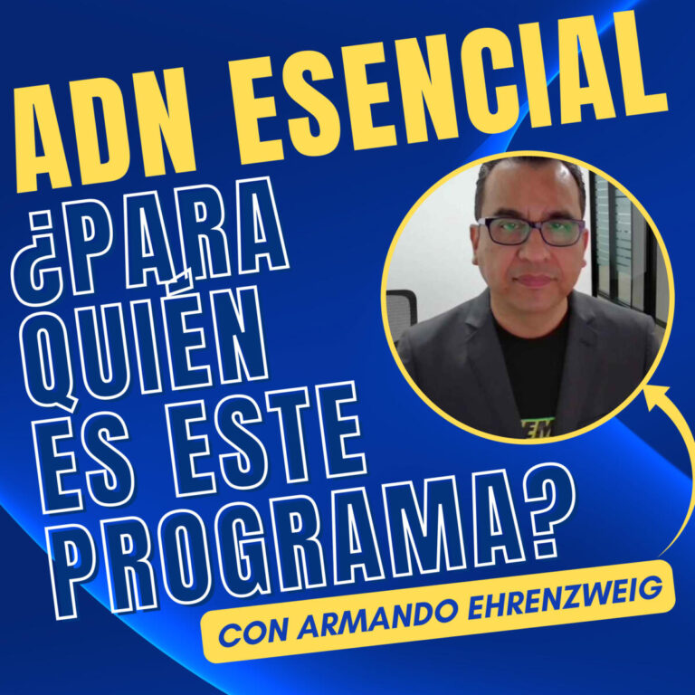 ADN Esencial: ¿Para Quién es Este Programa de Negocios?