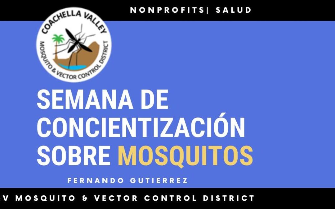 Mosquitos en las Comunidades: Un Problema que Requiere Acción Conjunta