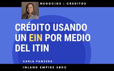 Crédito Usando un EIN por medio del ITIN