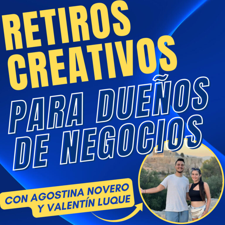 Retiros Creativos para Dueños de Negocios