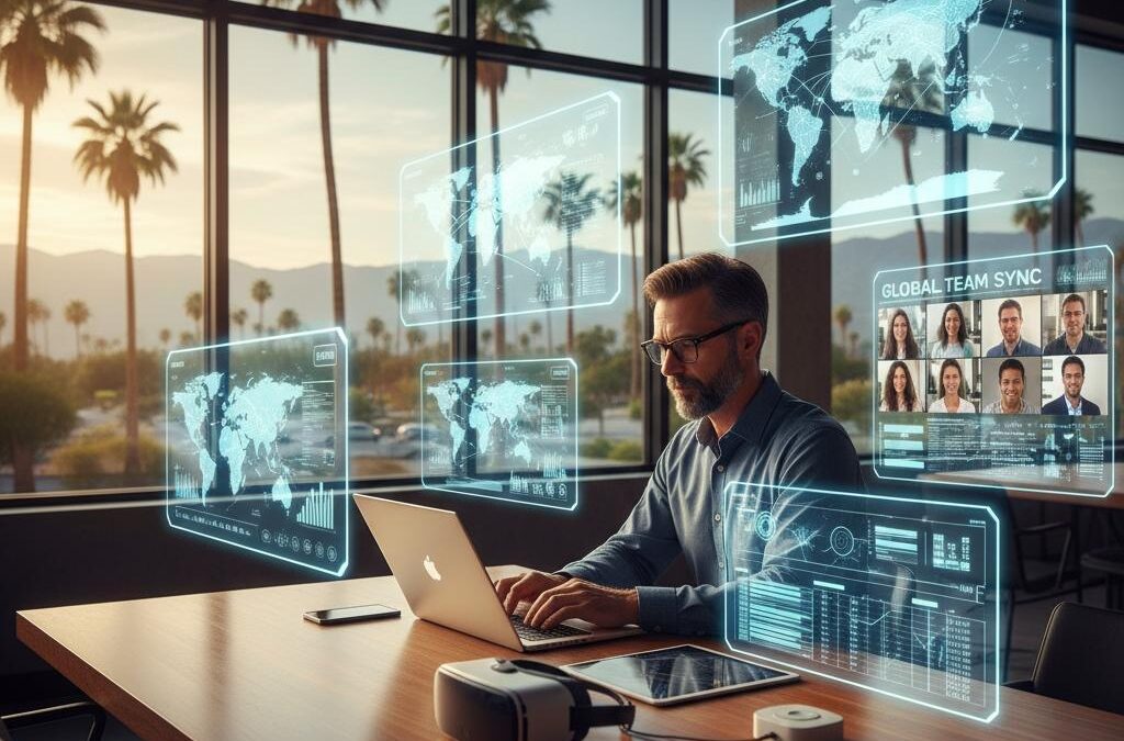 CEO remoto: el nuevo liderazgo sin fronteras