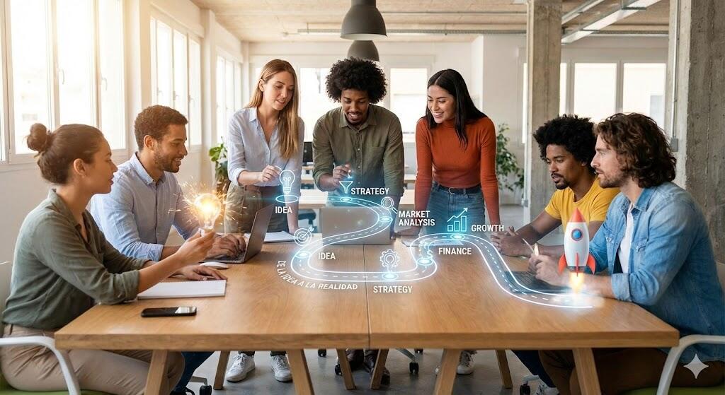 De la Idea a la Realidad: Por qué tu Plan de Negocios es tu Mejor Herramienta (y no solo un trámite)