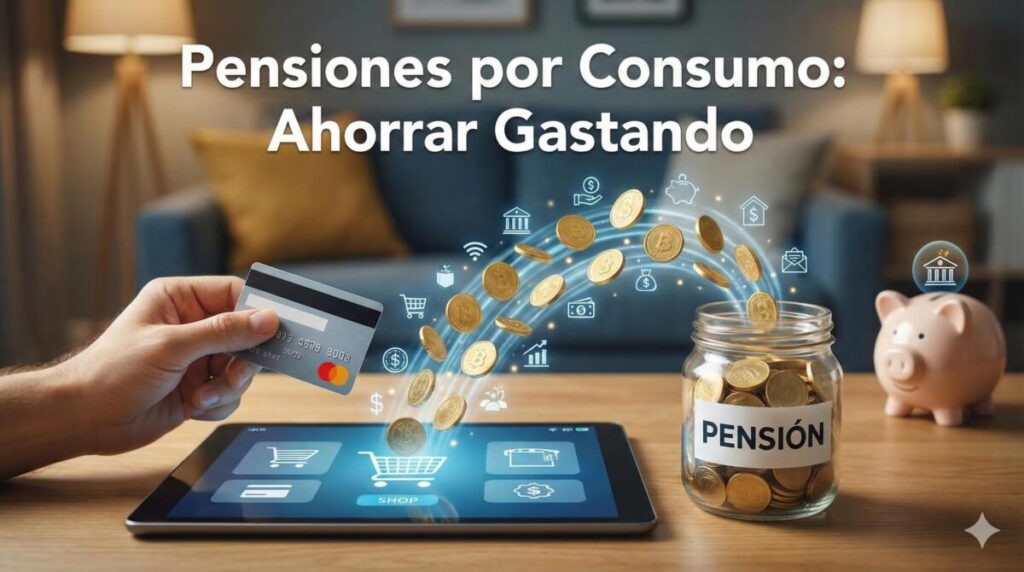 Pensiones por Consumo: Cómo Ahorrar para tu Jubilación Gastando