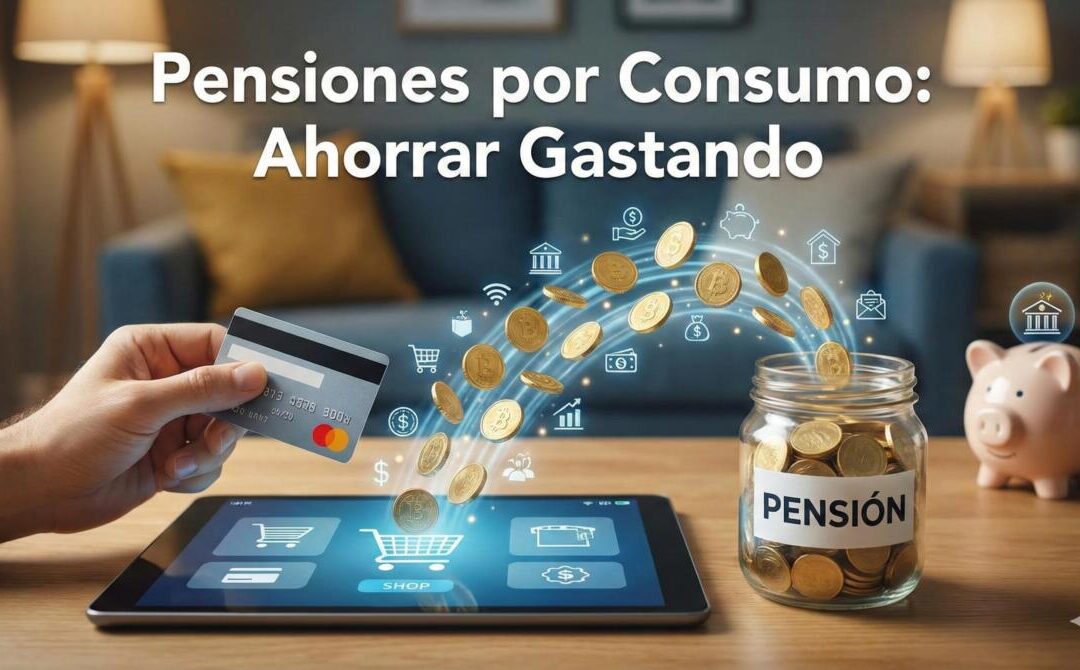 Pensiones por Consumo: Cómo Ahorrar para tu Jubilación Gastando